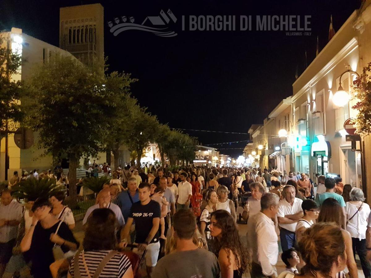 维拉西米乌斯I Borghi Di Michele - Il Nido Di Mennenne别墅 外观 照片